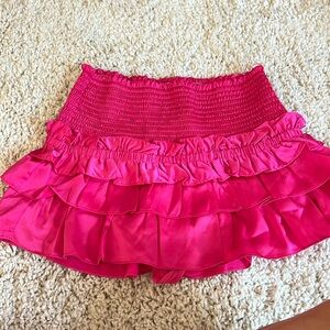 Mini skirt from boutique